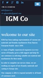 Mobile Screenshot of igmco.ir